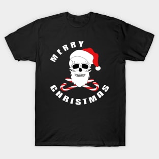 Merry Christmas Skull T-Shirt